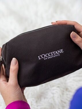 L'Occitane Travel Pouch